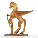 Tomfeel  Flying Horse Modern Bronze Animal Sculpture