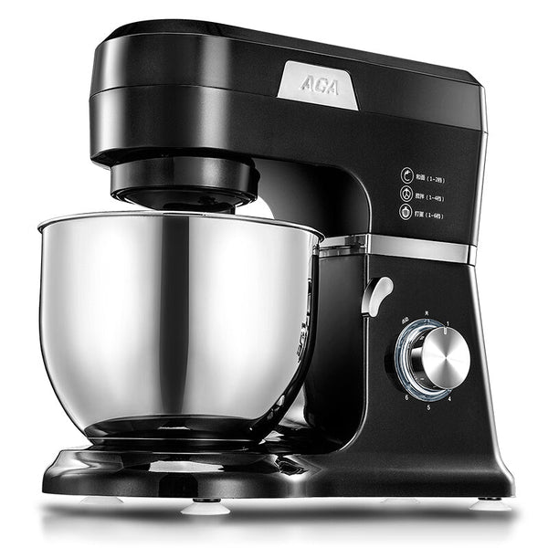 ACA AM-CG108 Premium Stand Mixer - Black