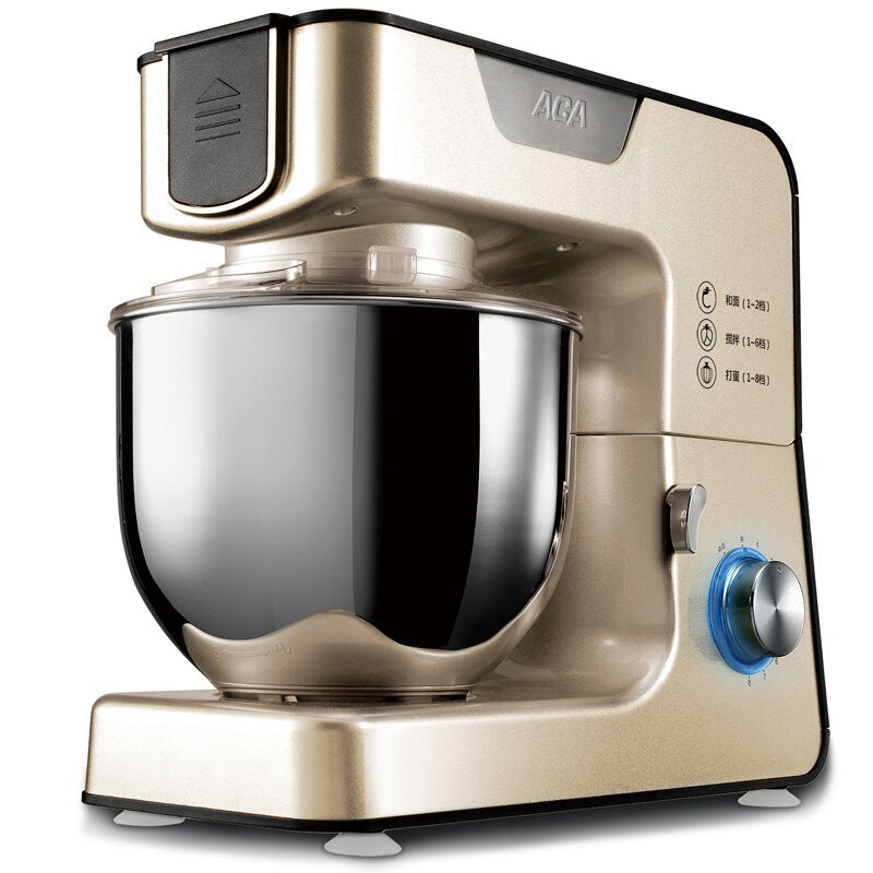 ACA AM-CG108 Premium Stand Mixer - Gold