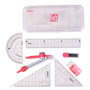 ACS90823 Premium Drawing Combination Set - Red