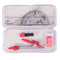 ACS90823 Premium Drawing Combination Set - Red