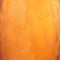 Tall Orange Glass Vase Ideal Gift for Wedding and Special Occasion Use for Roses Floral Arrangements Glass Vase Filler