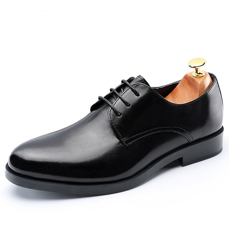 AIYUEDONG Business Shoes - Black