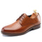 AIYUEDONG Business Shoes - Brown