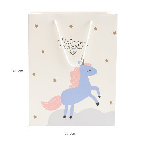 New personality cartoon unicorn gift bag