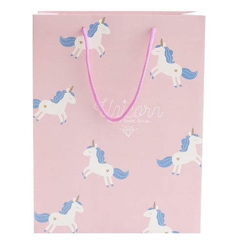 New personality cartoon unicorn gift bag