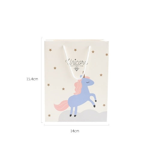 New personality cartoon unicorn gift bag