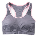 Vest type without steel ring thin section double-breasted Sports underwear