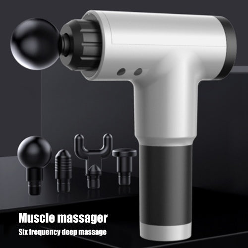 Electric Muscle Massager Portable Percussive Vibrating Powerful Massage Tool