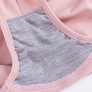 Women Triangle Seamless Panties Honeycomb Underpants