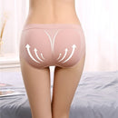 Women Triangle Seamless Panties Honeycomb Underpants