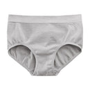 Women Triangle Seamless Panties Honeycomb Underpants