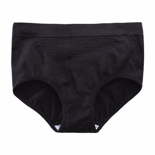 Women Triangle Seamless Panties Honeycomb Underpants