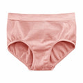 Women Triangle Seamless Panties Honeycomb Underpants