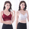 Fashion Women Bralette Bra Female Tops Embroidery Female Sheer Lace Strap Padded Bras