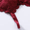 Fashion Women Bralette Bra Female Tops Embroidery Female Sheer Lace Strap Padded Bras