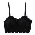 Fashion Women Bralette Bra Female Tops Embroidery Female Sheer Lace Strap Padded Bras