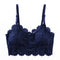 Fashion Women Bralette Bra Female Tops Embroidery Female Sheer Lace Strap Padded Bras