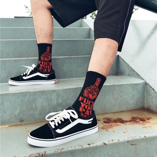 Men's Hipster Socks