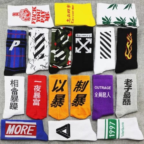 Men's Hipster Socks