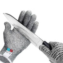 Anti-cut Gloves 5 Grade Safety Cut Proof Stab Resistant Stainless Steel