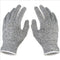 Anti-cut Gloves 5 Grade Safety Cut Proof Stab Resistant Stainless Steel