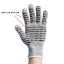 Anti-cut Gloves 5 Grade Safety Cut Proof Stab Resistant Stainless Steel