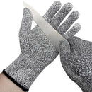 Anti-cut Gloves 5 Grade Safety Cut Proof Stab Resistant Stainless Steel