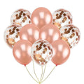 10pcs Sequin Balloon set