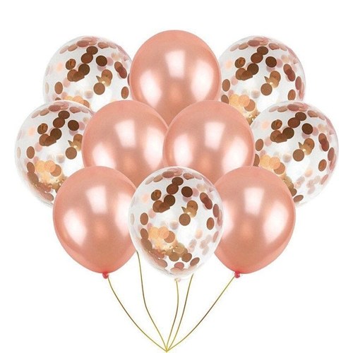 10pcs Sequin Balloon set