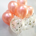 10pcs Sequin Balloon set