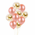 10pcs Sequin Balloon set