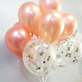 10pcs Sequin Balloon set