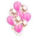 10pcs Sequin Balloon set