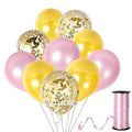 10pcs Sequin Balloon set