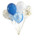 10pcs Sequin Balloon set