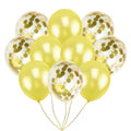 10pcs Sequin Balloon set