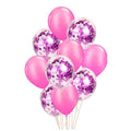 10pcs Sequin Balloon set