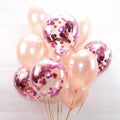 10pcs Sequin Balloon set