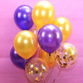 10pcs Sequin Balloon set