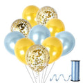 10pcs Sequin Balloon set