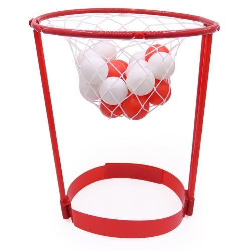 Creative Toy Plastic Pitching Basketball Head Basketball - Child Interactive Toys Hat