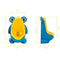 Baby Urinal Boy frog wall-mounted Urinal