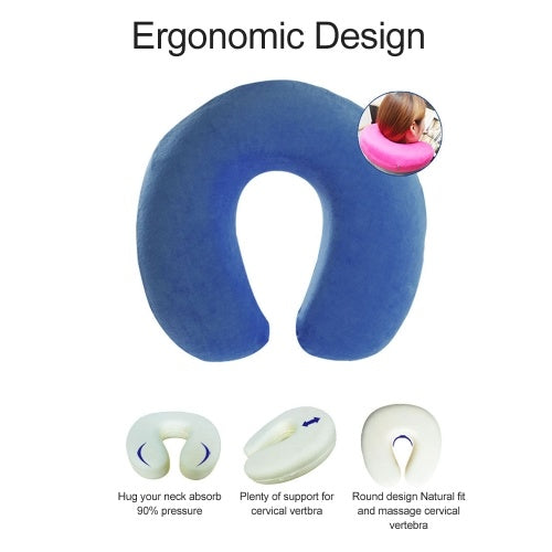 U-shaped pillow travel protection neck pillow neck aircraft U-shaped pillow