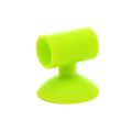 Anti-noise silicone door handle