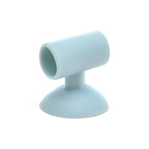 Anti-noise silicone door handle