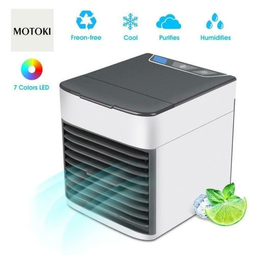 Mini Air Conditioner Fan USB Air Cooler