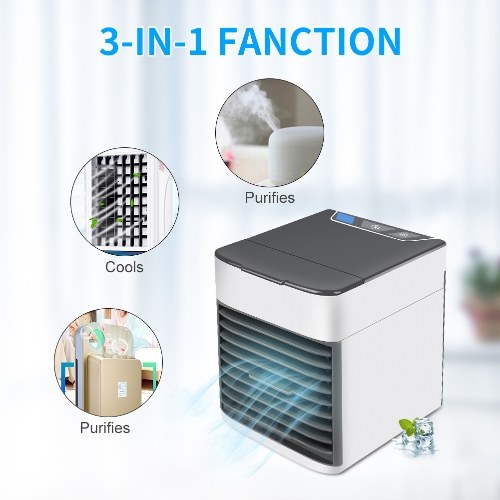 Mini Air Conditioner Fan USB Air Cooler