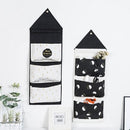 Hanging Bag Home Use Wall-Mounted Sundries Storage Bag