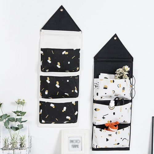 Hanging Bag Home Use Wall-Mounted Sundries Storage Bag